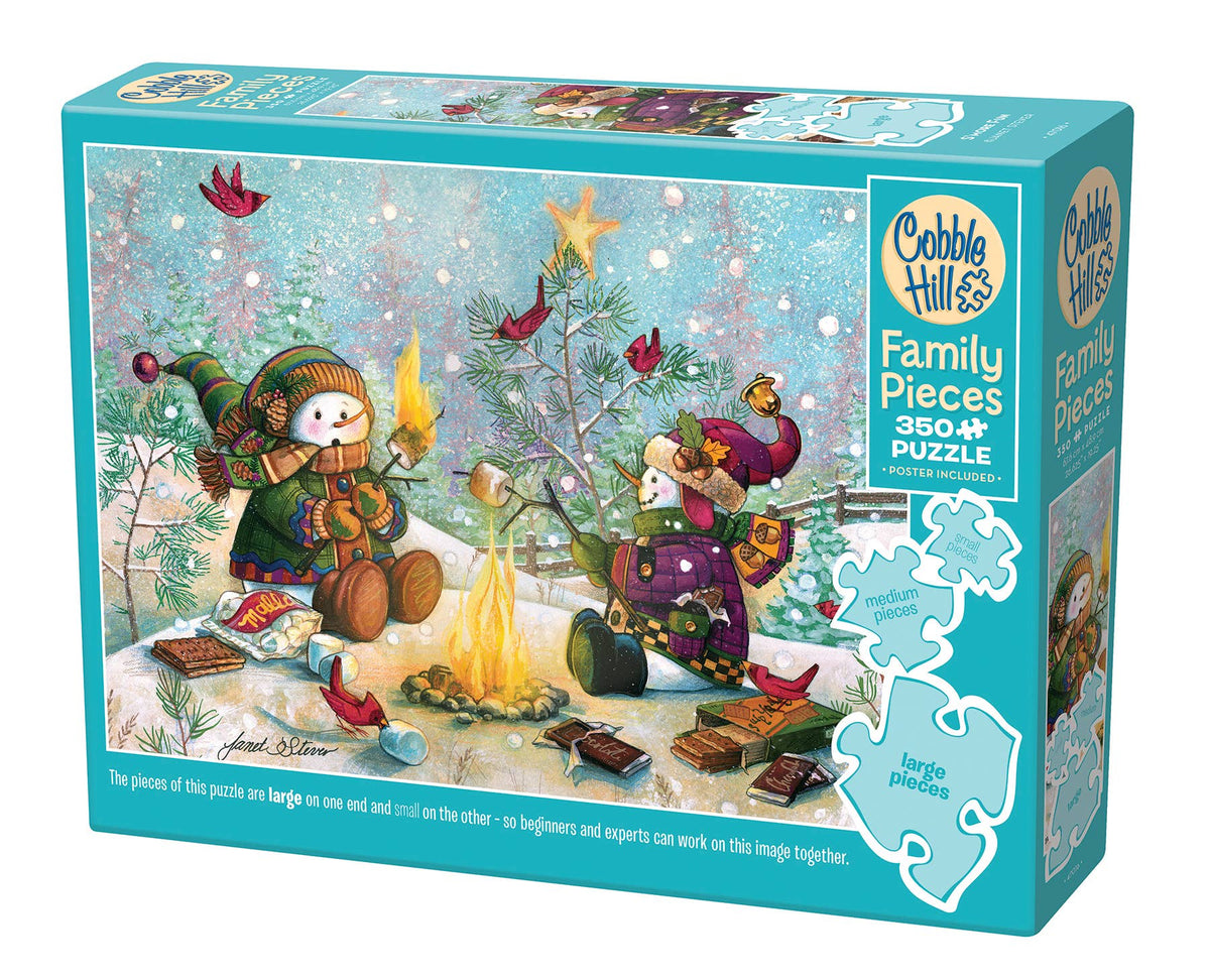 S'more Fun (Family) 350 Piece Cobble Hill Puzzle