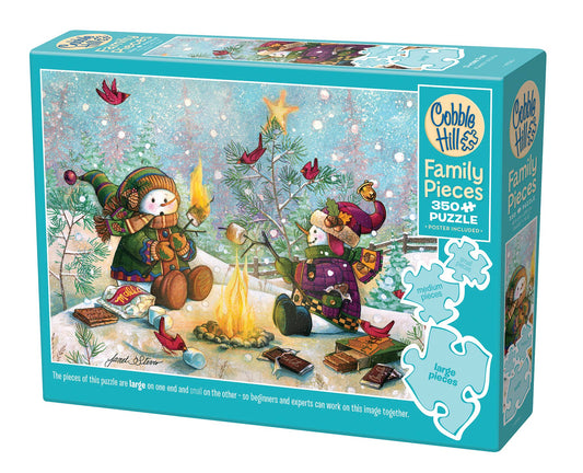 S'more Fun (Family) 350 Piece Cobble Hill Puzzle