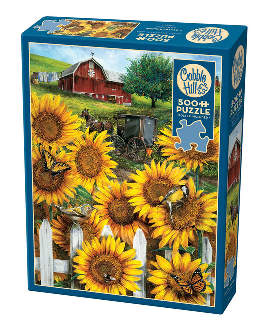 Country Paradise 500-Piece Puzzle