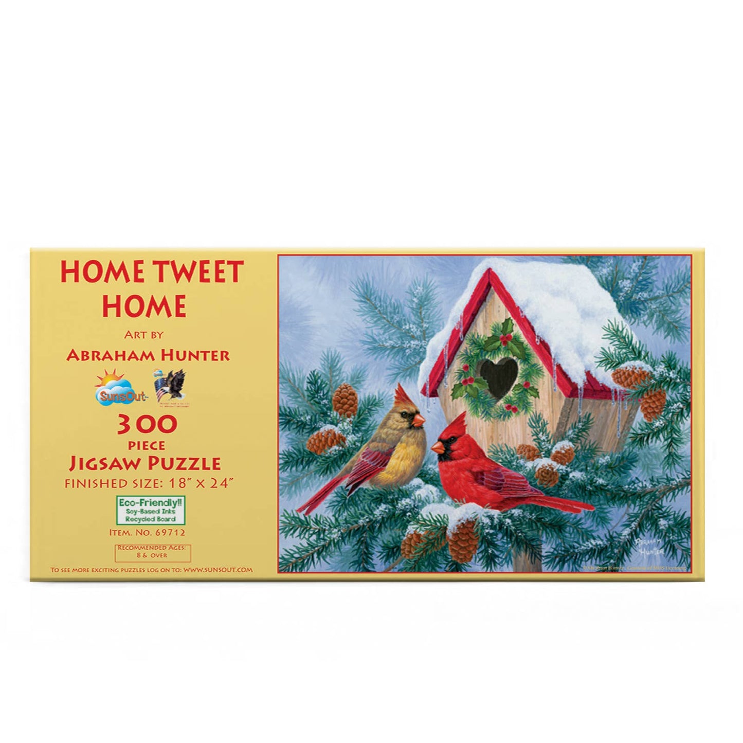Home Tweet Home 300 pc Puzzle
