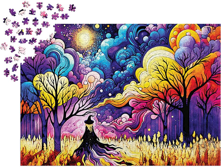 The Witch's Way 1000-Piece Enjoy Puzzle