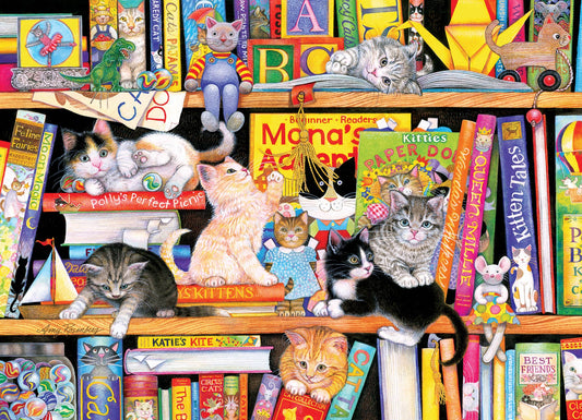 Storytime Kittens (Family) 350pc puzzle