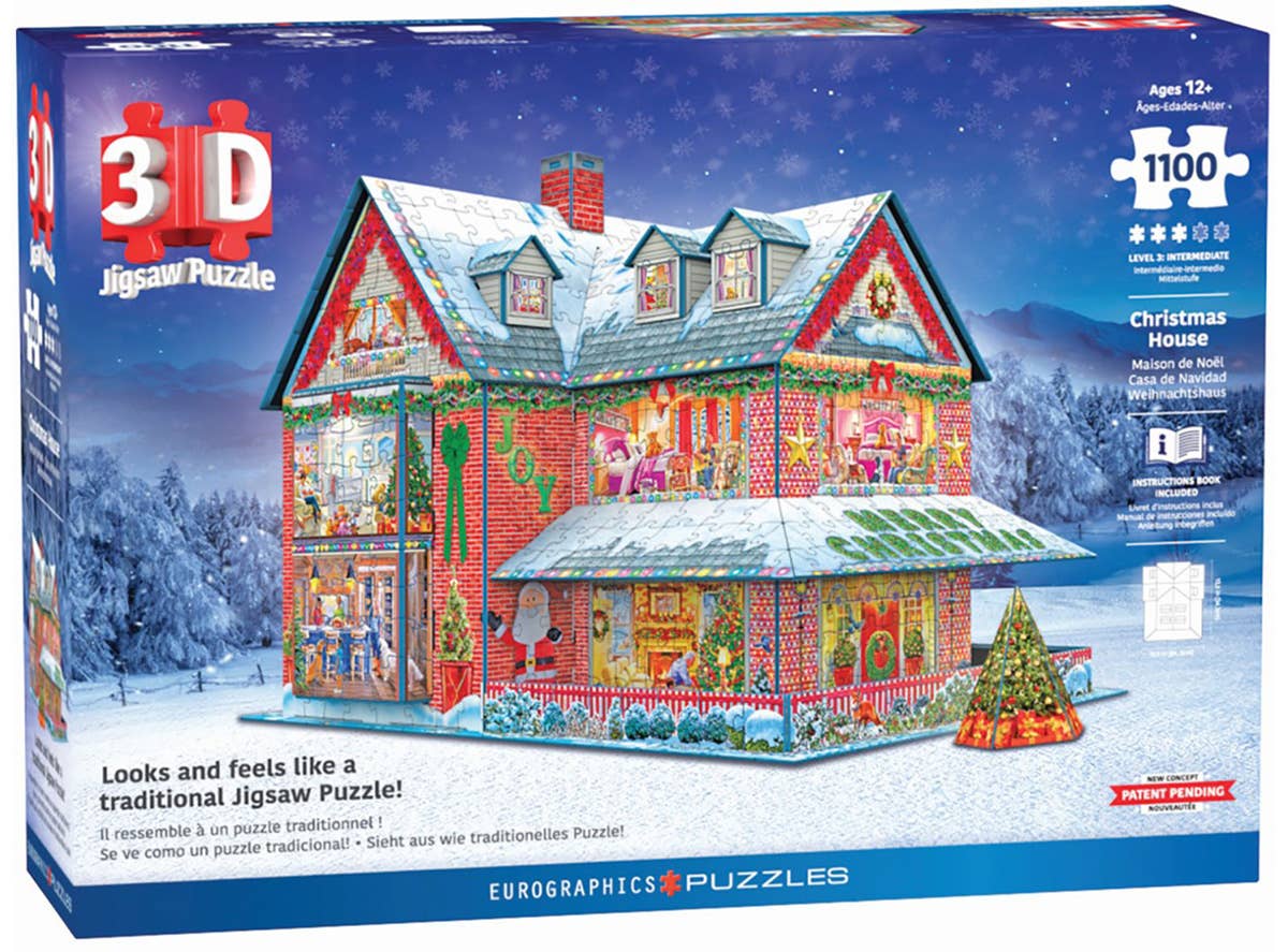 Christmas House (3D)