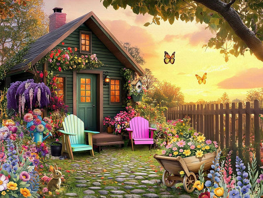The She Shed 500 pc Puzzle