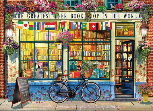 The Greatest Ever Book Shop
