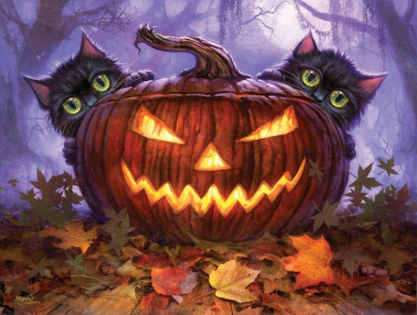 Scardy Cats 300 pc Puzzle