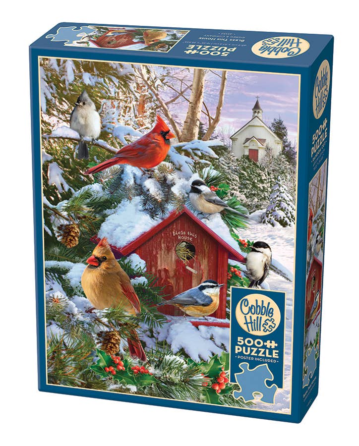 Bless This House 500-Piece Cobble Hill Puzzle