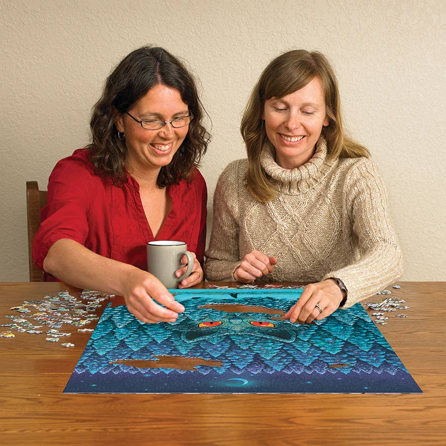 Be Wary the Silent Night 500-Piece Cobble Hill Puzzle