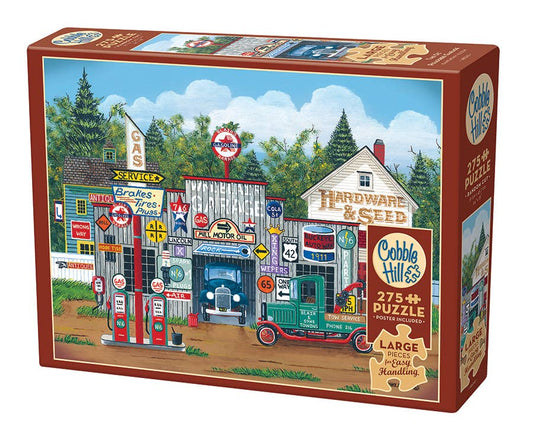 The Ol' Roadside Garage 275-Piece Cobble Hill Puzzle