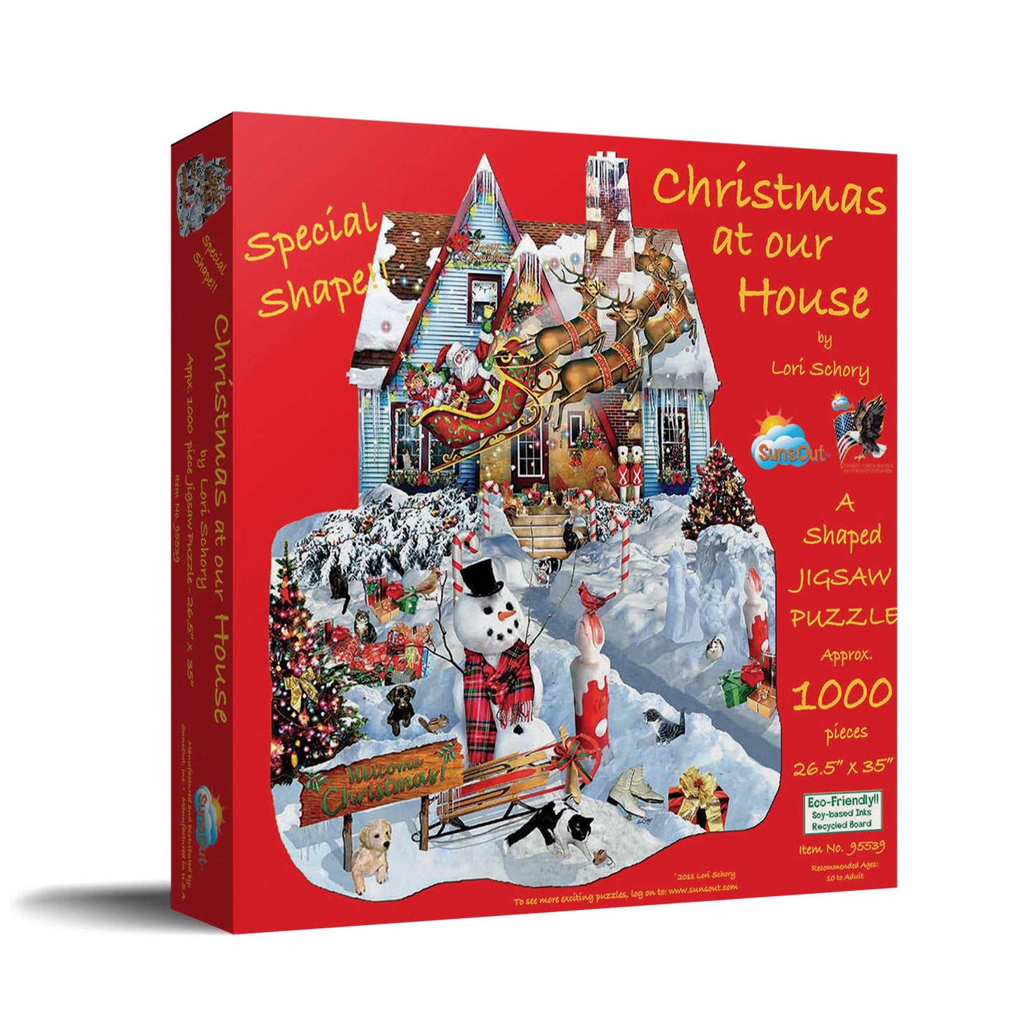 Christmas at Our House Puzzle