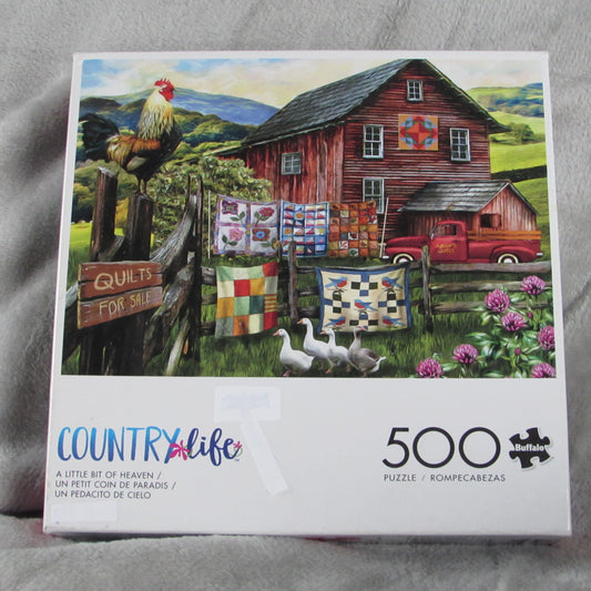 A Little Bit of Heaven