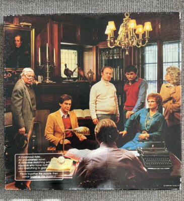 A Puzzle Most Murderous