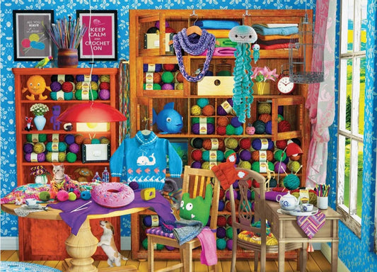 All You Knit is Love