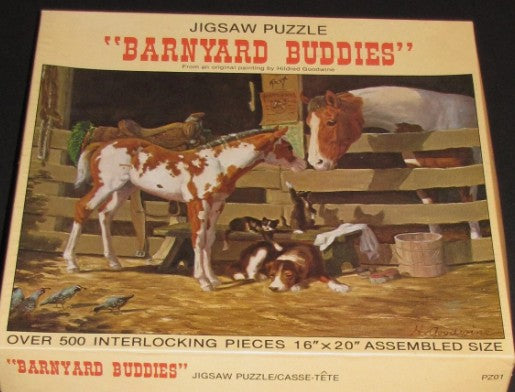 Barnyard Buddies