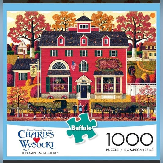 Benjamin's Music Store - Wysocki