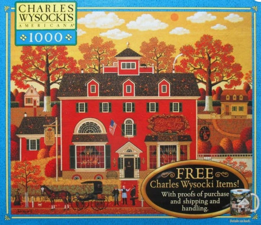 Benjamin's Musical Tools - Charles Wysocki