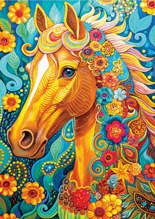 Blooming Mane 1000 Piece