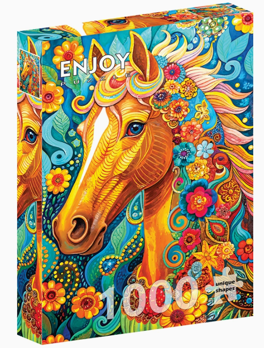 Blooming Mane 1000 Piece