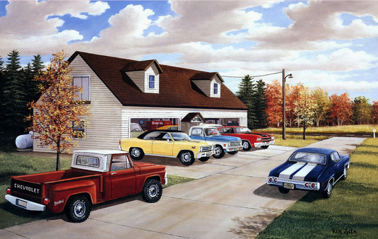 Bob's Toy Shop 550 Pieces