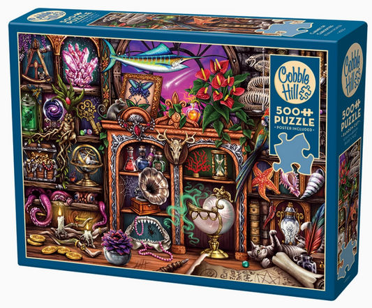 Cabinet of Curiosities 500 Piece