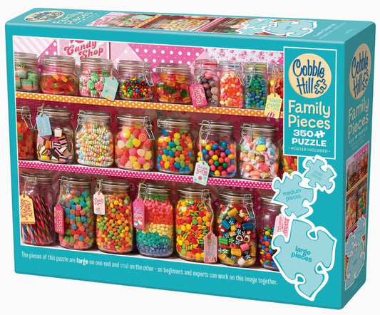 Candy Counter - Cobble Hill - 350 Pieces Family Puzzle