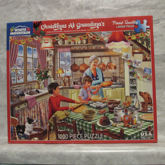 Christmas at Grandma's