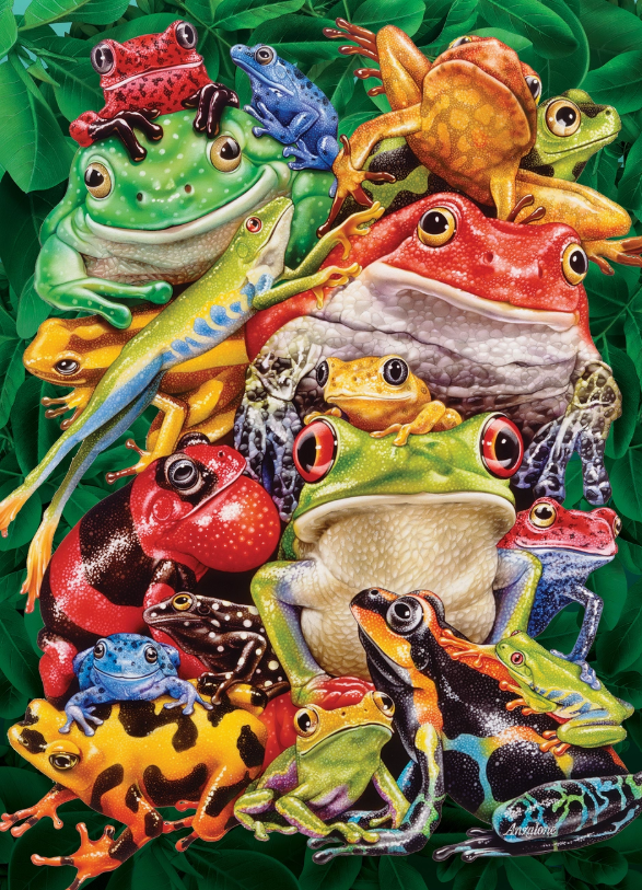 Frog Business 1000 Pieces