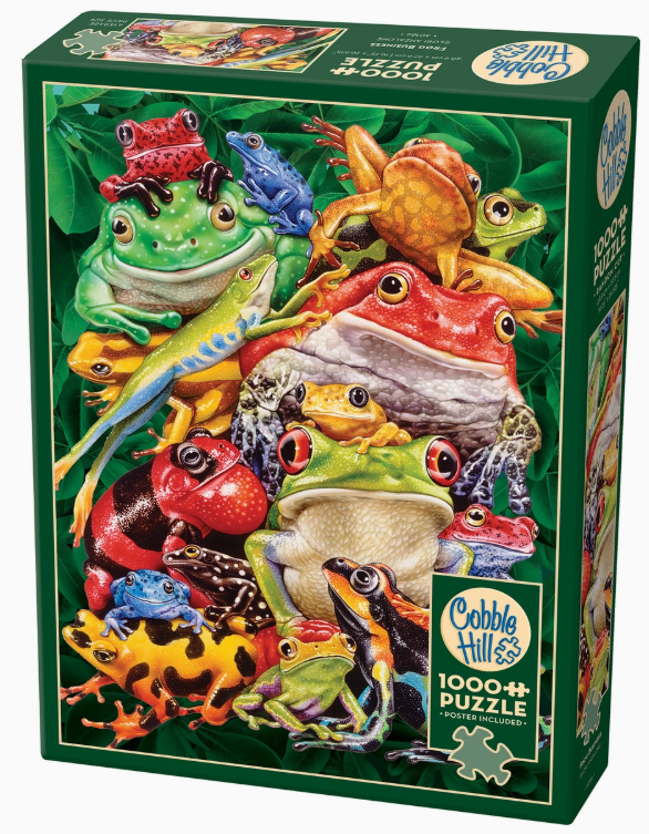 Frog Business 1000 Pieces