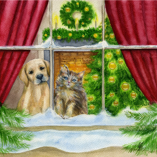 It Looks Cold Out There 500 Piece