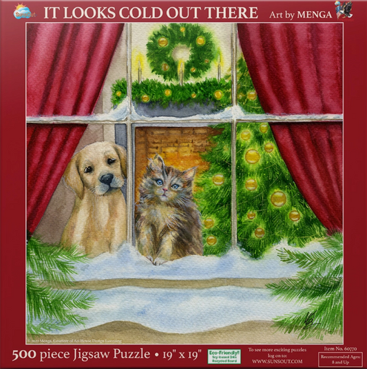 It Looks Cold Out There 500 Piece