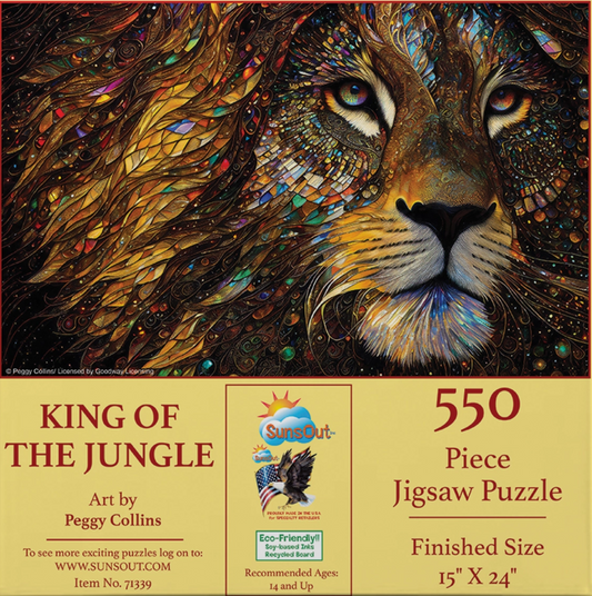 King of the Jungle 550 Pieces