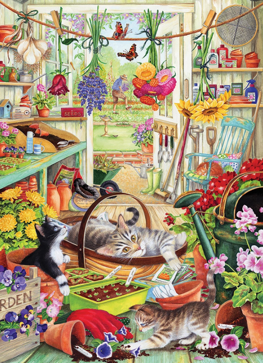 Potting Shed Catts 500 Piece