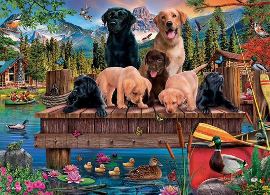 Pups and Ducks 350 Piece
