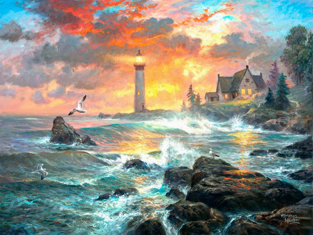 Seaside Light 500 Pieces