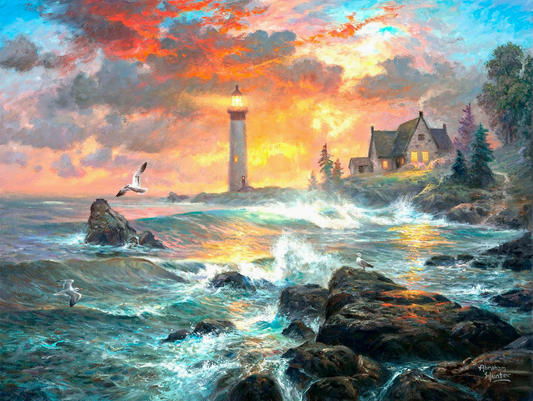 Seaside Light 500 Pieces
