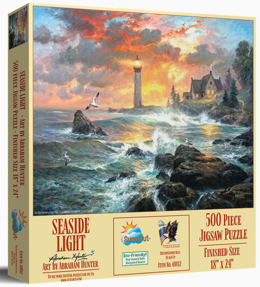 Seaside Light 500 Pieces