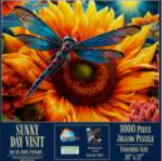 Sunny Day Visit 1000 Pieces