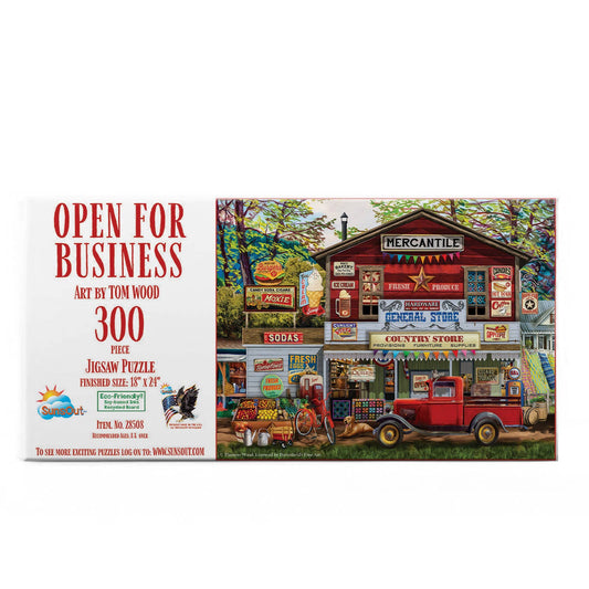 Open for Business 300 pc Puzzle