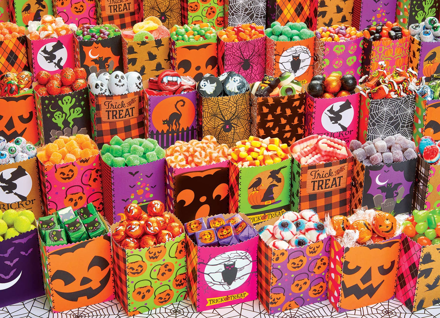 Halloween Treats 500-Piece Puzzle