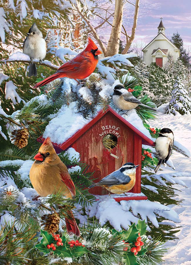 Bless This House 500-Piece Cobble Hill Puzzle