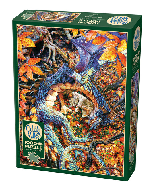 Abby's Dragon 1000-Piece Cobble Hill Puzzle