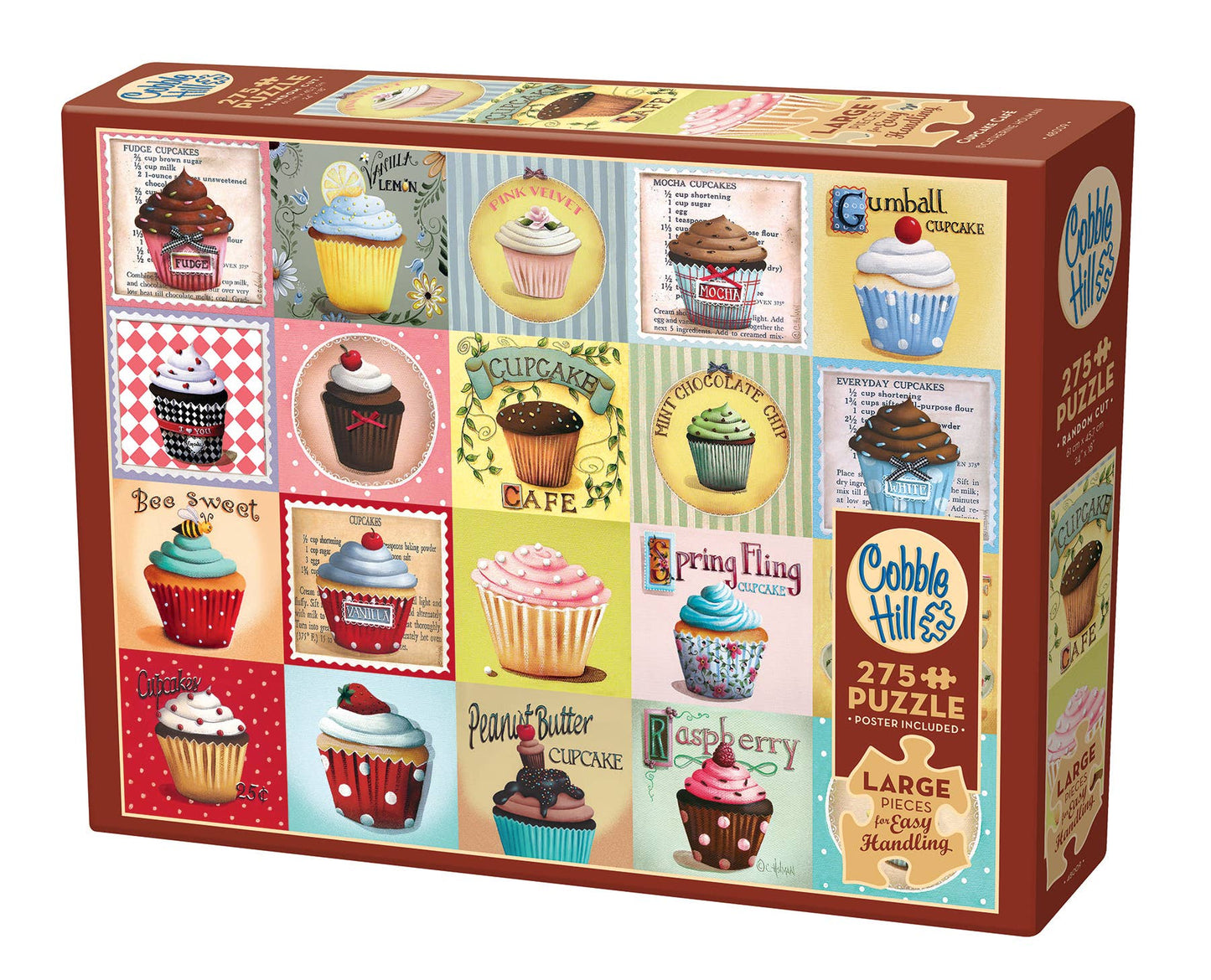 Cu Pieceake Cafe 275-Piece Puzzle