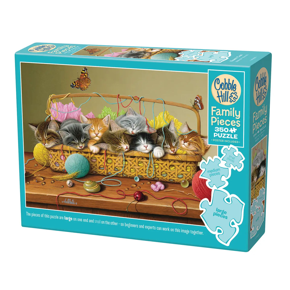 Basket Case (Family) 350 Piece Cobble Hill Puzzle