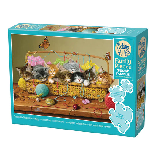 Basket Case (Family) 350 Piece Cobble Hill Puzzle