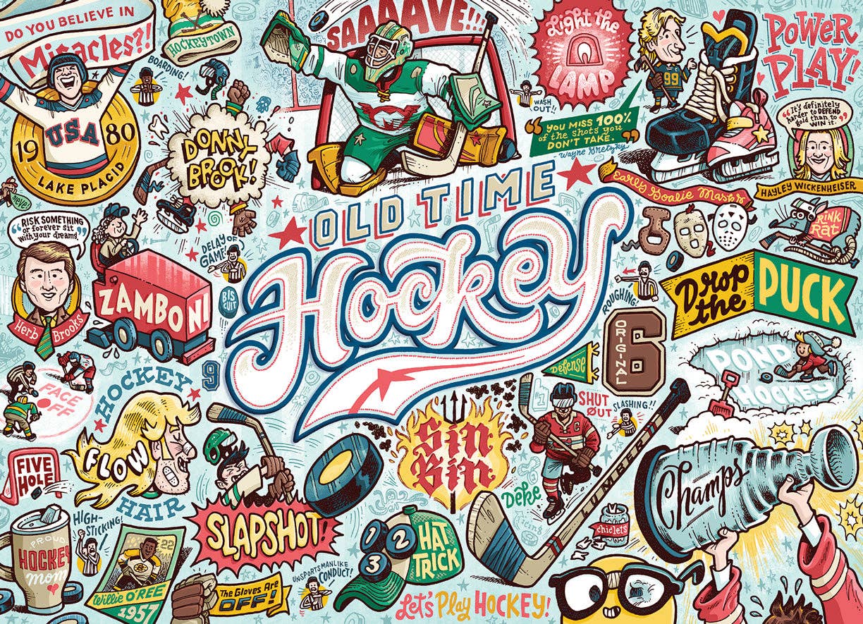 Old Time Hockey