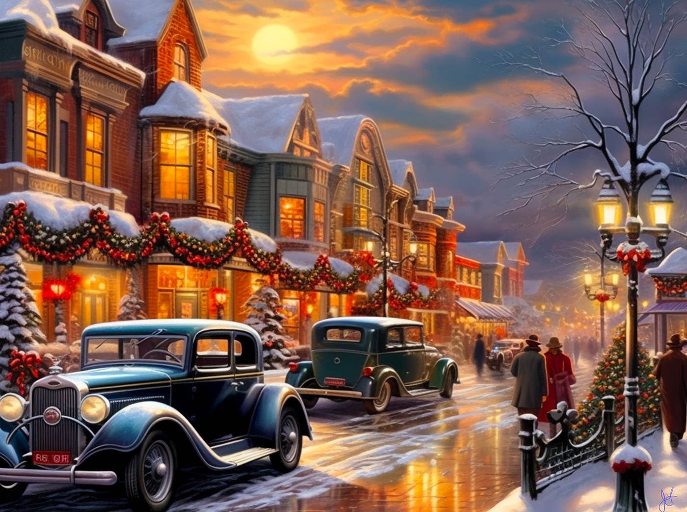 Main Street 1000 pc Puzzle