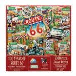 Route 66 - 100 Years of Route 66 1000 pc Puzzle