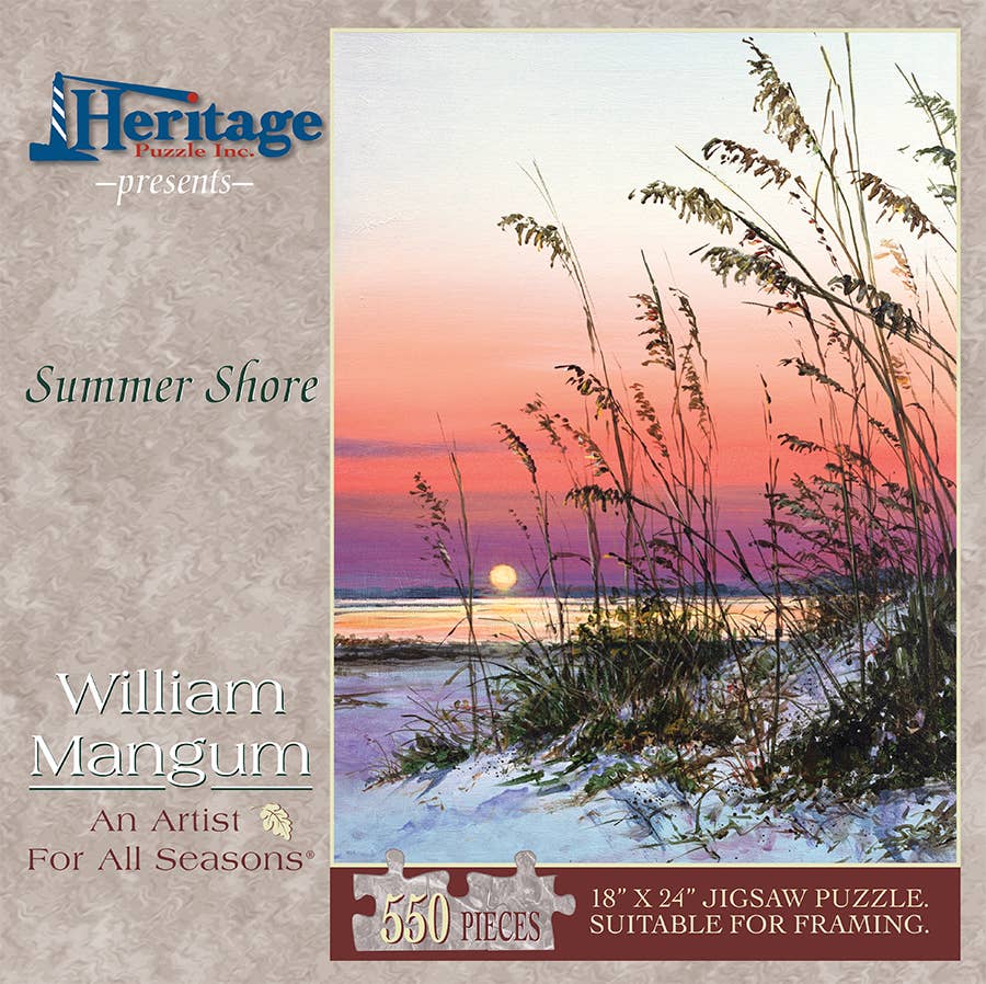 Summer Shore Puzzle