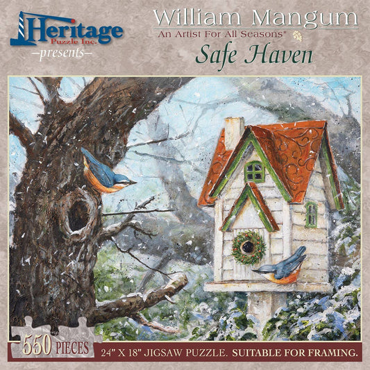 Safe Haven 550 piece puzzle