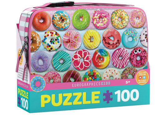 Delightful Donuts Lunch Bag